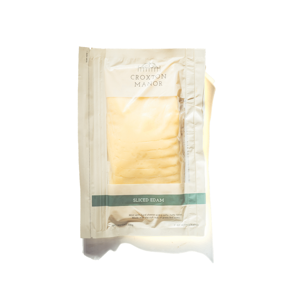 Croxton Manor Edam Cheese Slices-200g - Image 1