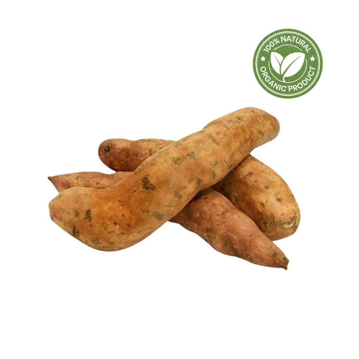 Organic Farm Sweet Potato 450-500g - Image 1