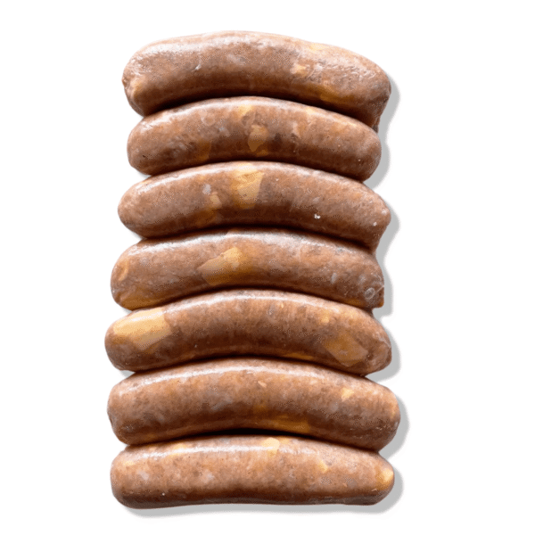 Turkey & Cheese Sausages-(500g)