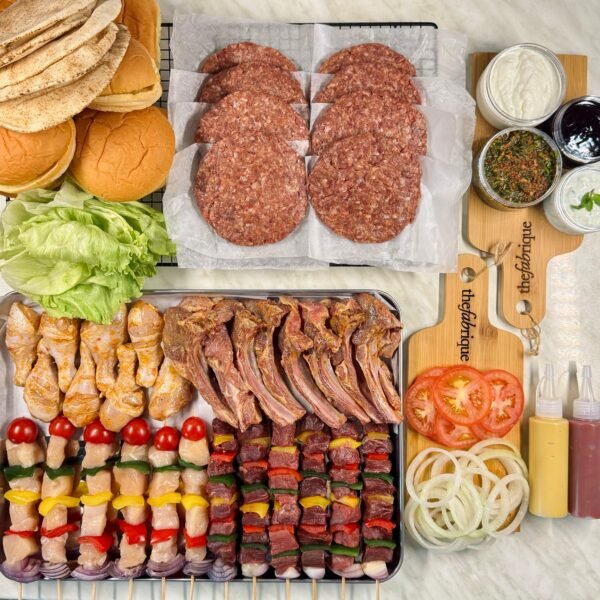 Ultimate Grill Box Serve Up to 12 People