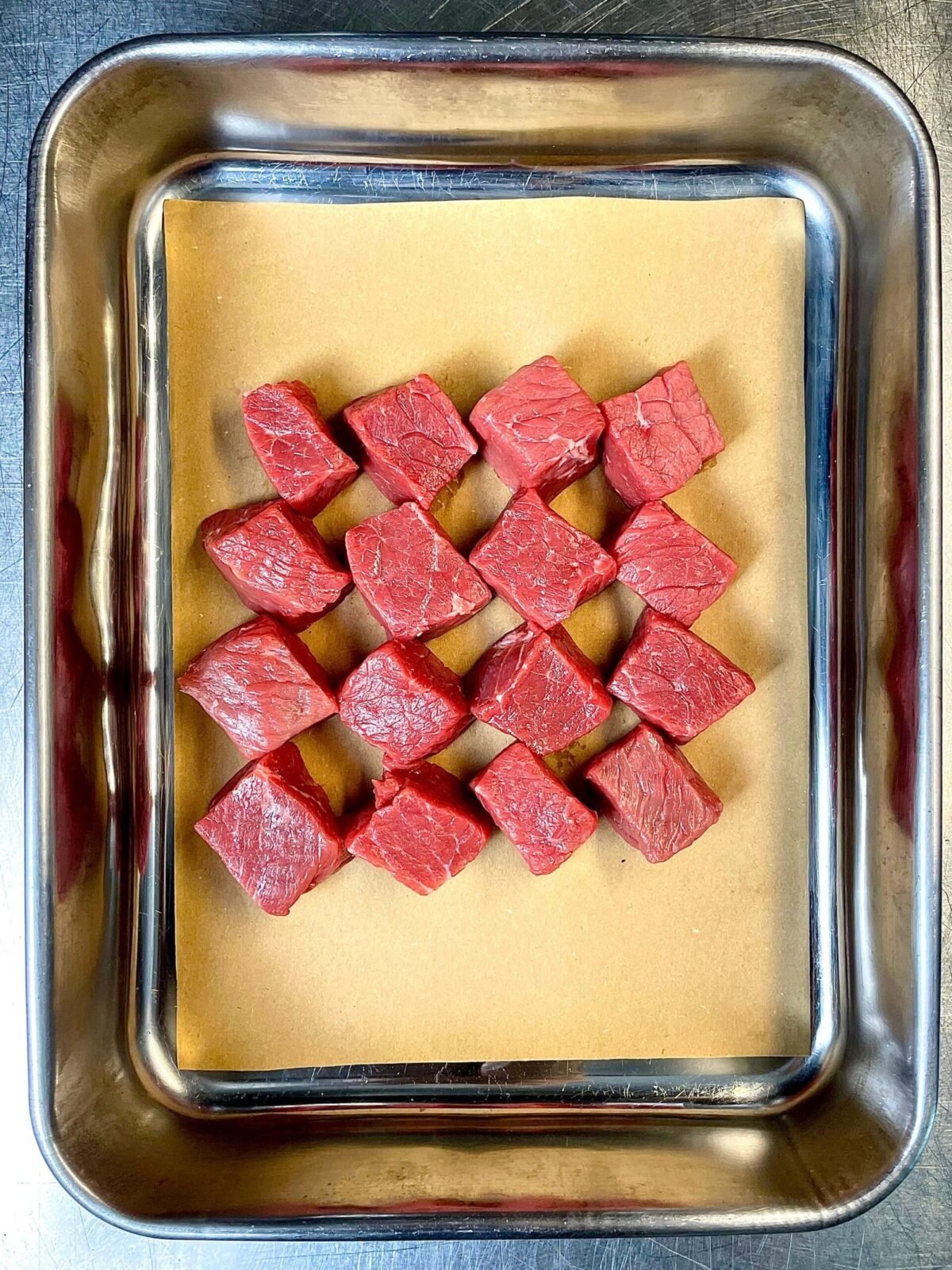 Australian Wagyu Beef Cubes -(475-500g) - Image 1