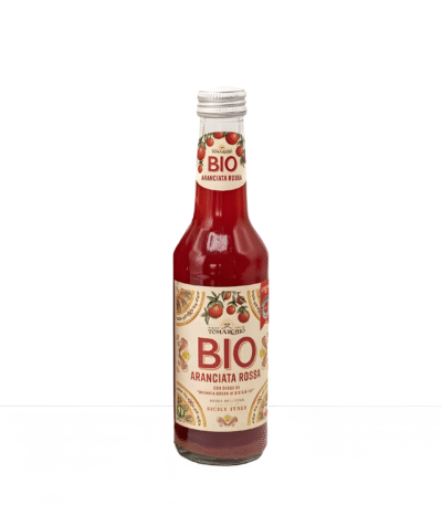 Tomarchio Blood Orange Organic Sparkling Drink - 275ml