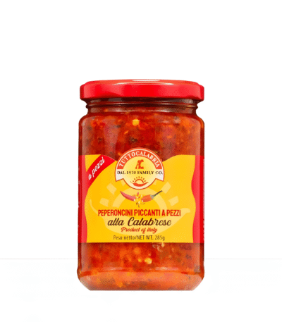 Tuttocalabria Crushed Calabrian Chili Peppers - 285g