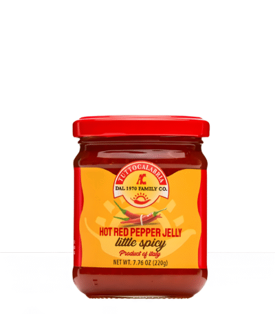 Tuttocalabria Hot Red Chili Pepper Jam - 220g