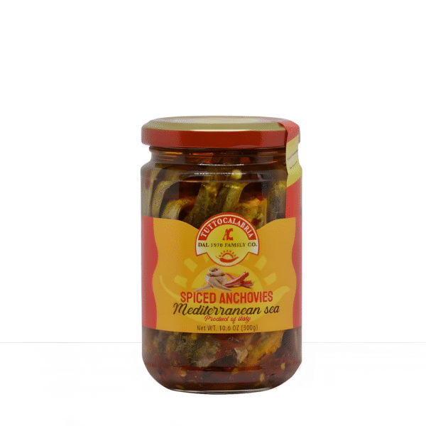 Tuttocalabria Spiced Anchovies - 300g