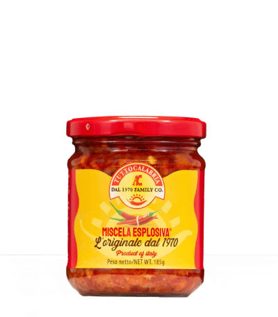 Tuttocalabria Miscela Esplosiva Hot Spread Sauce - 185g