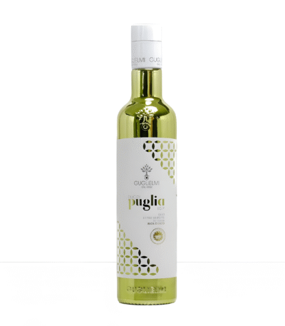 Guglielmi Extra Virgin Olive Oil Apulia IGP Bio -500ml