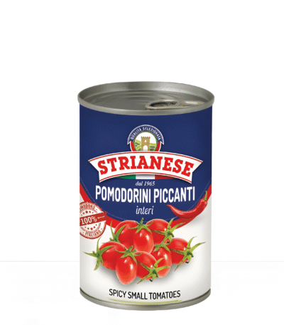Strianese Whole Cherry Tomatoes - 400g