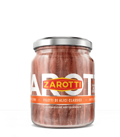 Zarotti Anchovy Fillet In Sunflower Oil - 380g