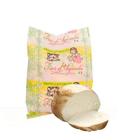 Fior D'agerola Frozen Smoked Fior Di Latte Cheese - 500g