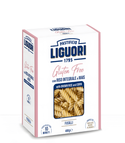 Liguori Gluten Free Fusilli Pasta - 400g