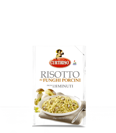 Curtiriso Porcini Mushroom Risotto Rice - 175g