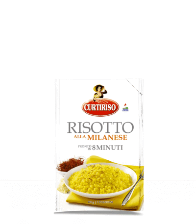 Curtiriso Milanese Saffron Risotto Rice - 175g