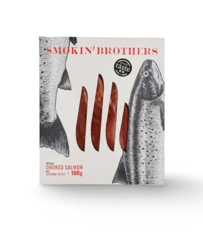 Smoked Salmon Sashimi style 100gr