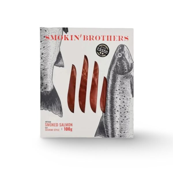 Smoked Salmon Sashimi style 100gr