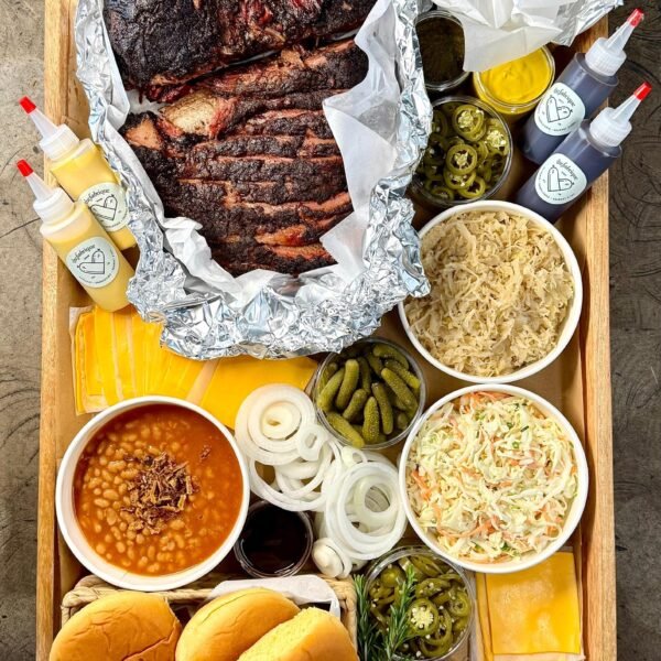 Smoked Angus Brisket Board