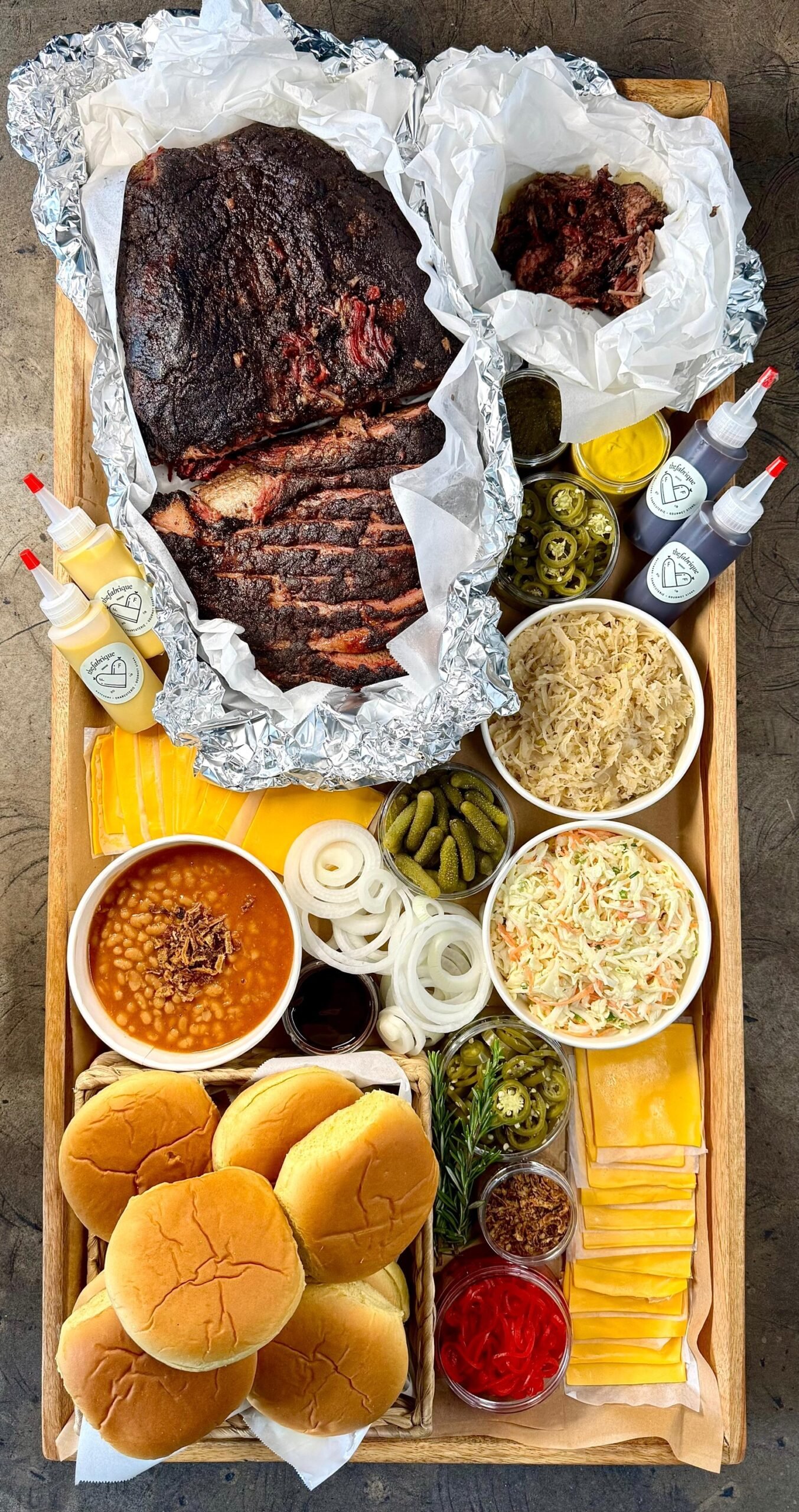 722c2465-8184-4c40-9057-135bdb83a597 Smoked Angus Brisket Board - Image 1