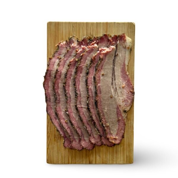 Angus Sliced Smoked Brisket-(200g)