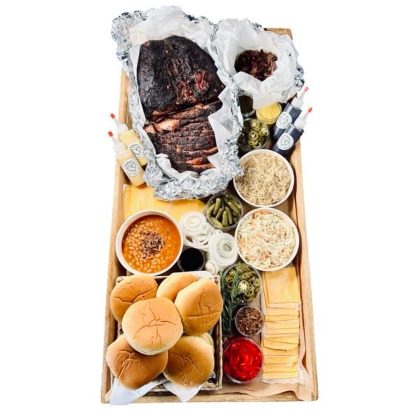 Smoked Angus Brisket Board