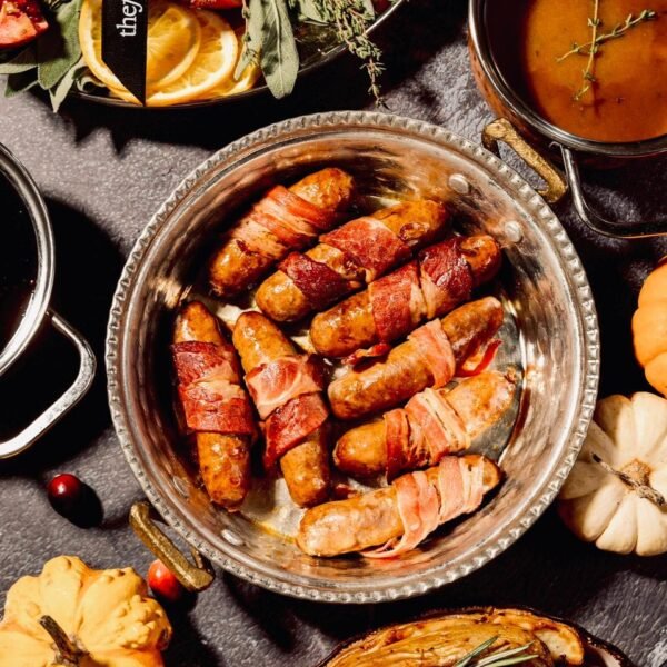 Sausage Bacon Wrapped