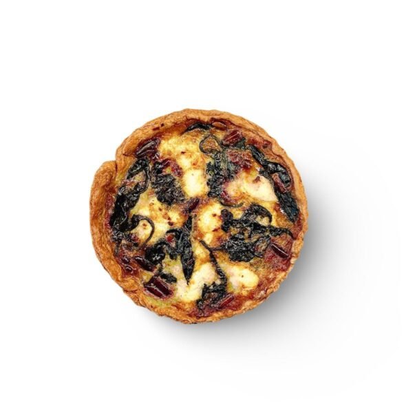 Ricotta& Spinach Quiche -Frozen