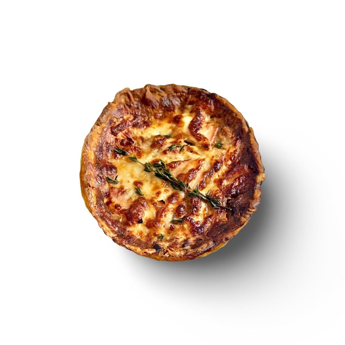 Turkey& Cheese Quiche -frozen Turkey & Cheese Quiche -Frozen - Image 1
