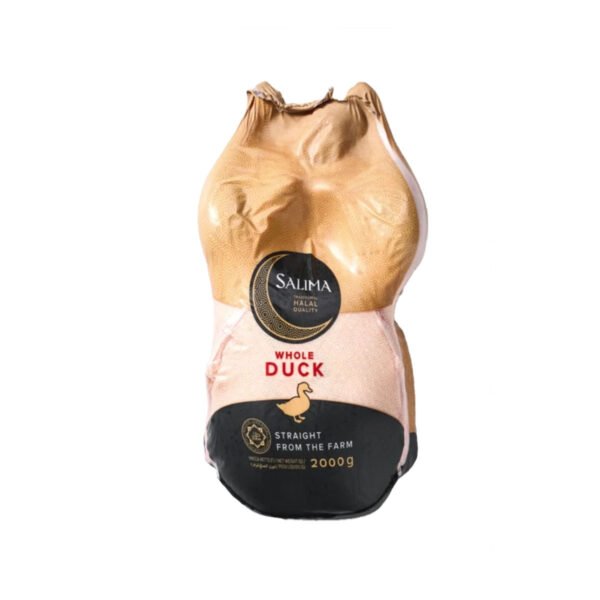 Whole Duck -2kg (Frozen)