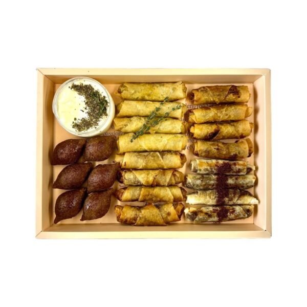 Appetizers Board – 22 Pieces